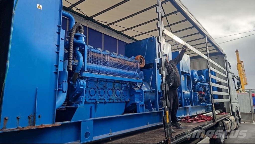 Perkins 660 KVA Generator 520 KW Notstromaggregat 4006 Diesel Generatoren