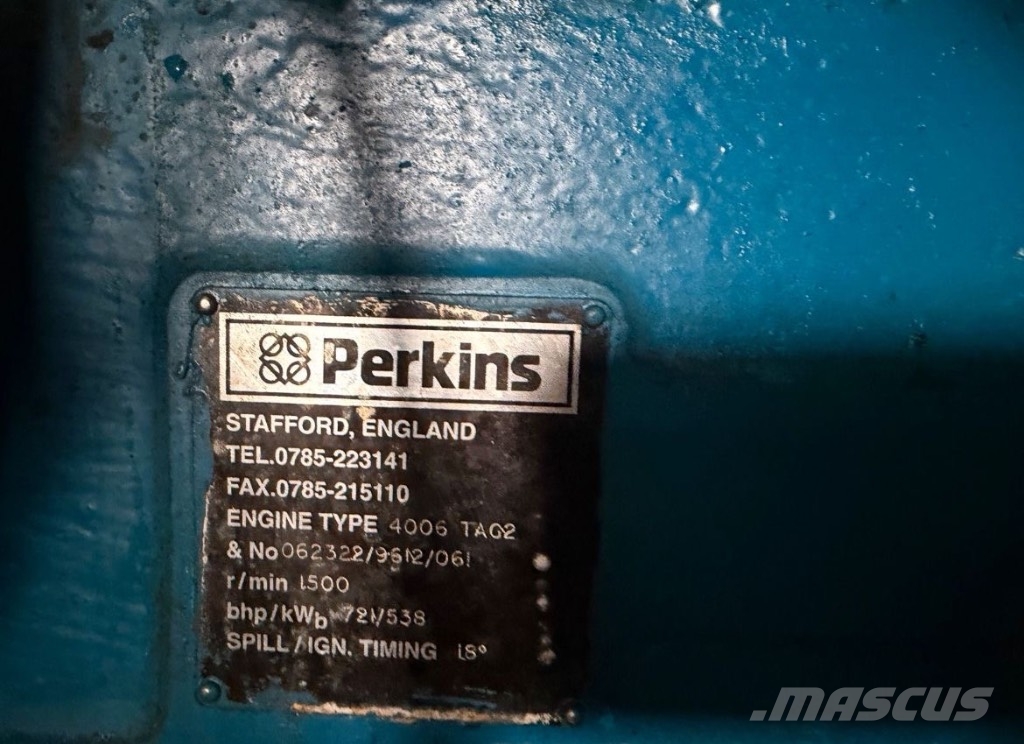 Perkins 660 KVA Generator 520 KW Notstromaggregat 4006 Diesel Generatoren