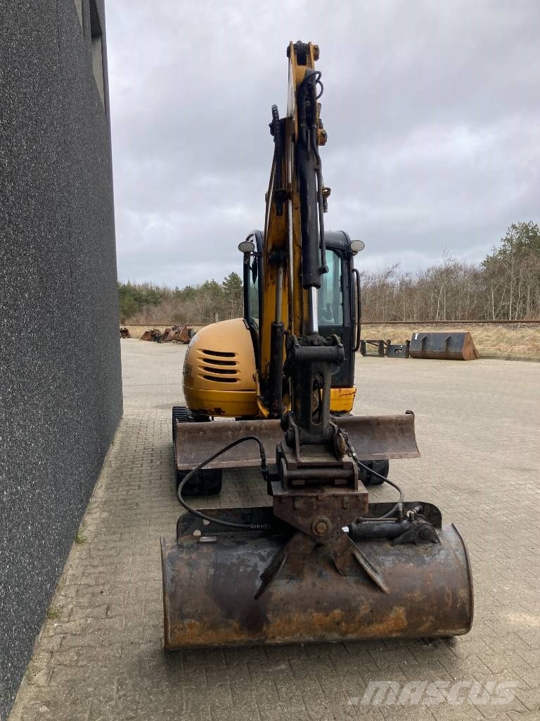 JCB 8045 Mini ekskavatörler, 7 tona dek