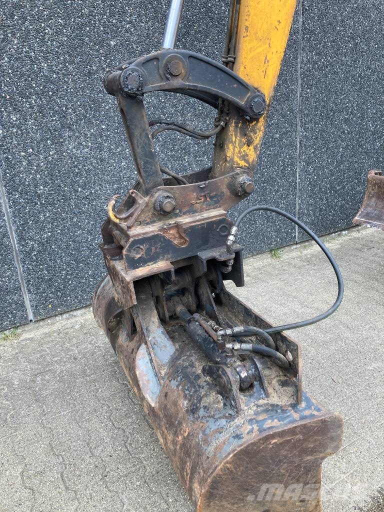 JCB 8045 Mini ekskavatörler, 7 tona dek