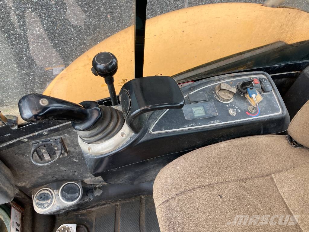 JCB 8045 Mini ekskavatörler, 7 tona dek