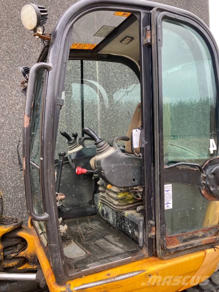 JCB 8045 Mini ekskavatörler, 7 tona dek