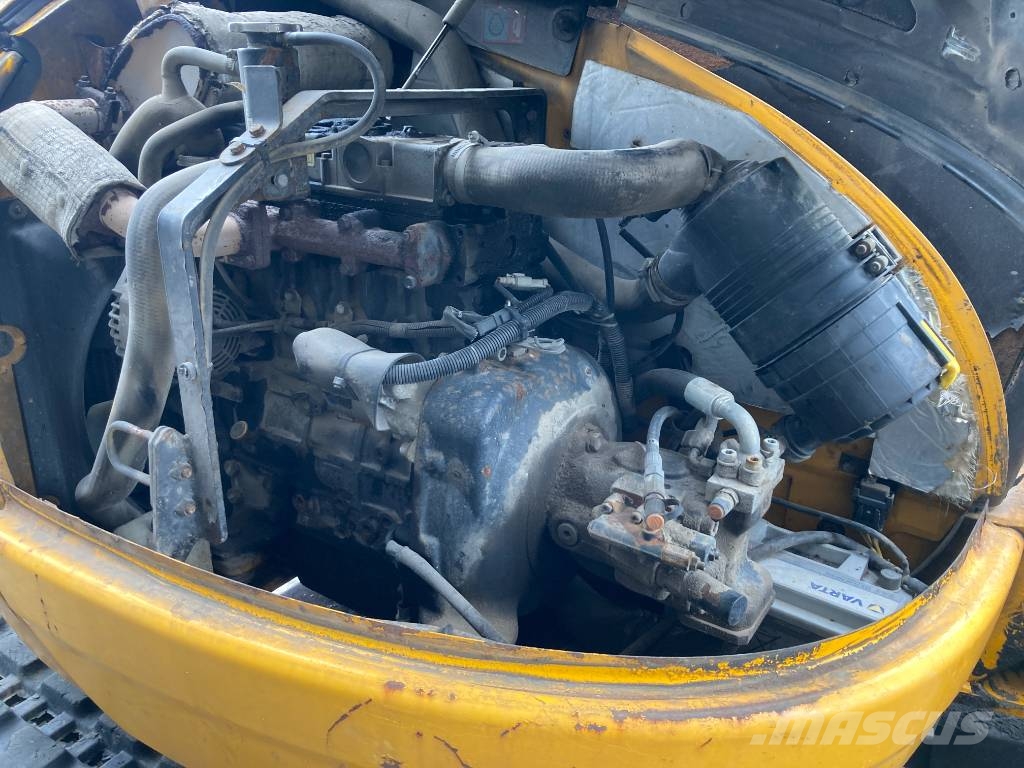 JCB 8045 Mini ekskavatörler, 7 tona dek