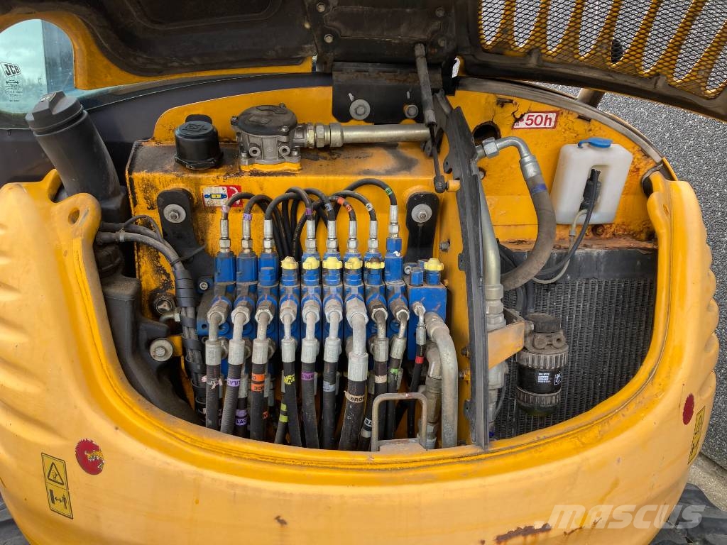 JCB 8045 Mini ekskavatörler, 7 tona dek