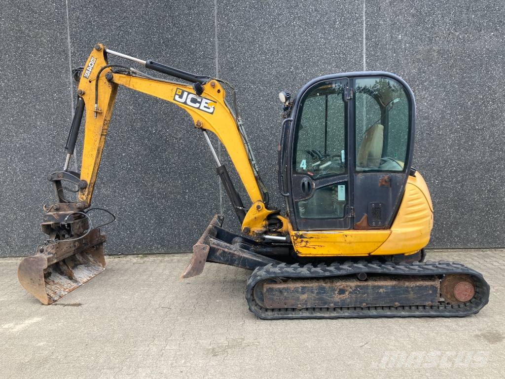 JCB 8045 Mini ekskavatörler, 7 tona dek
