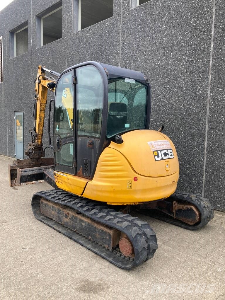 JCB 8045 Mini ekskavatörler, 7 tona dek