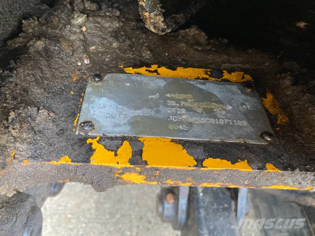 JCB 8045 Mini ekskavatörler, 7 tona dek