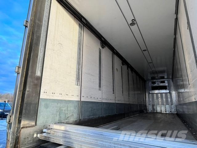 VAK V-4-40 VECTOR 1850 / BOX L=12385 mm Koel-vries trailer