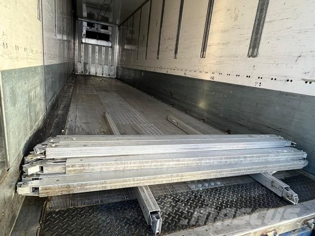 VAK V-4-40 VECTOR 1850 / BOX L=12385 mm Koel-vries trailer
