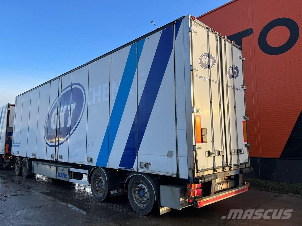 VAK V-4-40 VECTOR 1850 / BOX L=12385 mm Koel-vries trailer