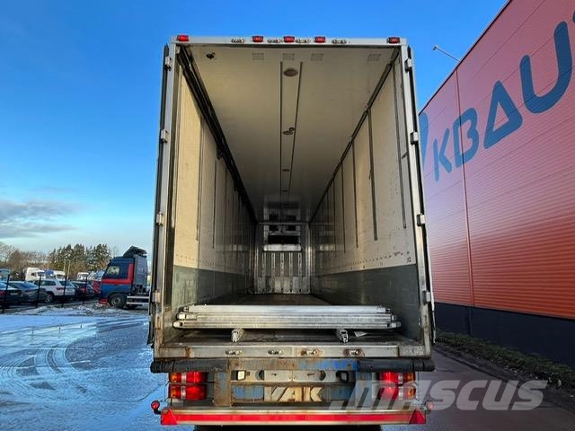 VAK V-4-40 VECTOR 1850 / BOX L=12385 mm Koel-vries trailer