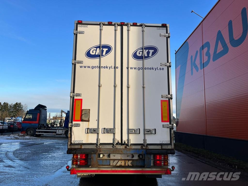 VAK V-4-40 VECTOR 1850 / BOX L=12385 mm Koel-vries trailer