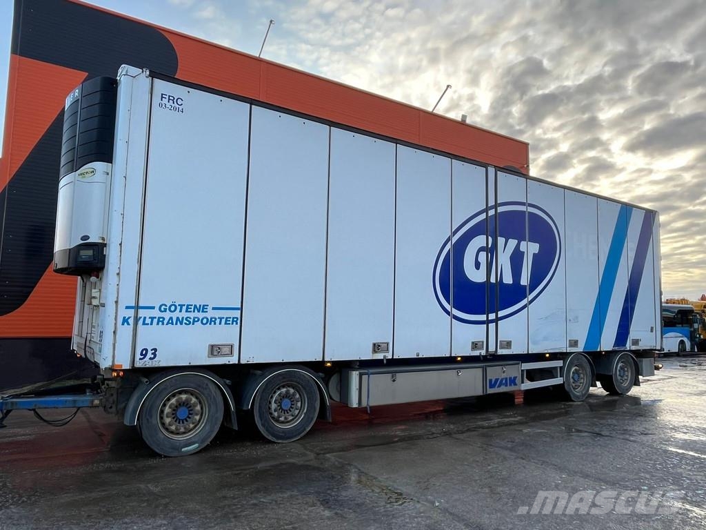 VAK V-4-40 VECTOR 1850 / BOX L=12385 mm Koel-vries trailer