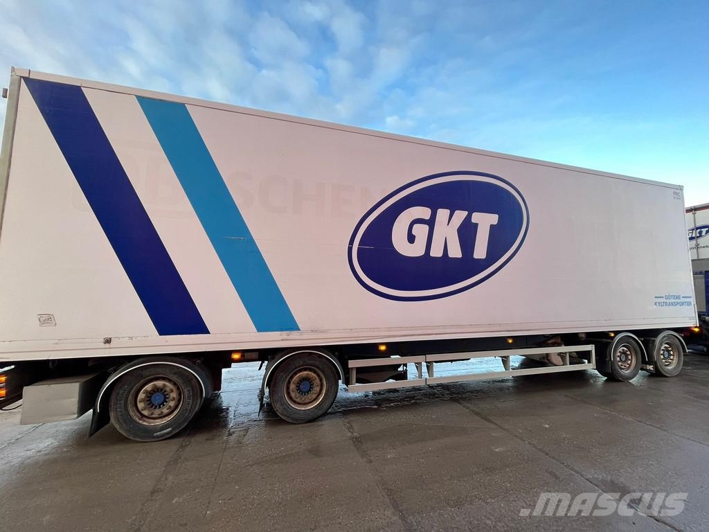 VAK V-4-40 VECTOR 1850 / BOX L=12385 mm Koel-vries trailer