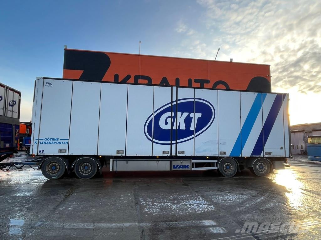 VAK V-4-40 VECTOR 1850 / BOX L=12385 mm Koel-vries trailer
