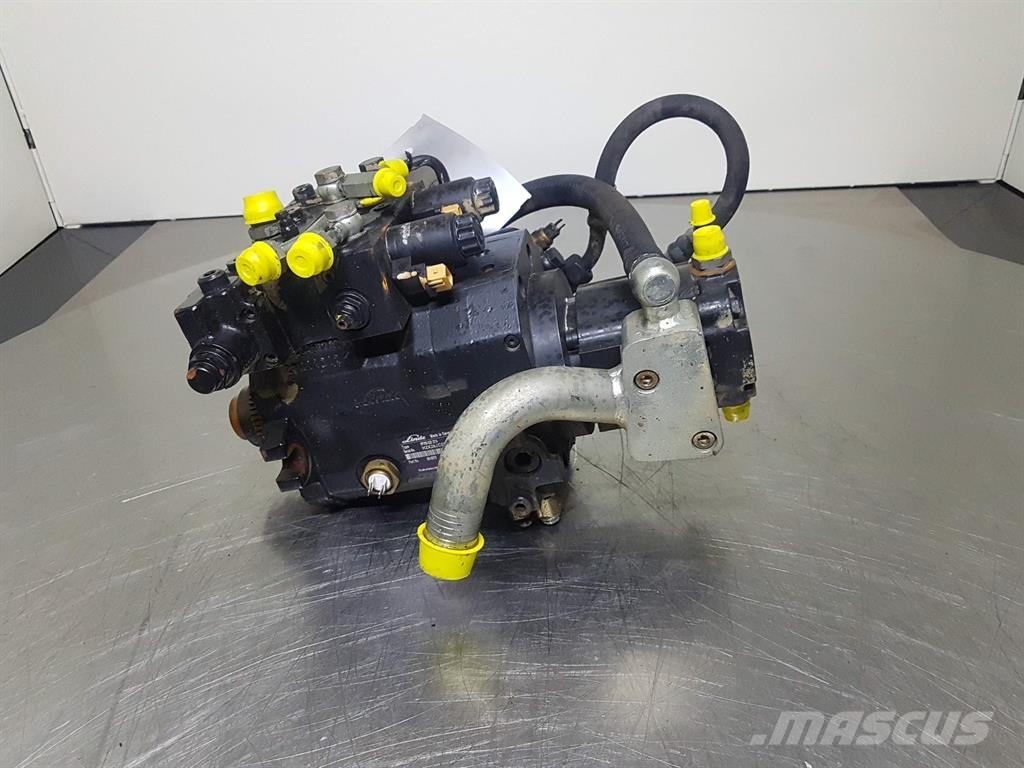 Atlas AR65-Linde HPV55-02R-8016978-Drive pump/Fahrpumpe 液压