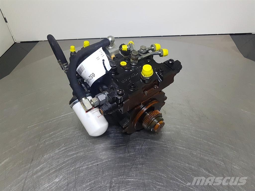 Atlas AR65-Linde HPV55-02R-8016978-Drive pump/Fahrpumpe 液压
