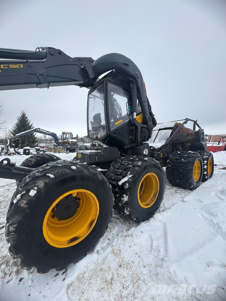 Ponsse Scorpion King Ersatzteile Harvesters