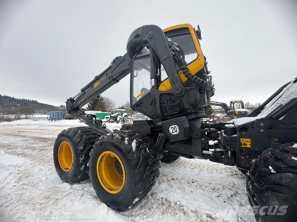 Ponsse Scorpion King Ersatzteile Harvesters