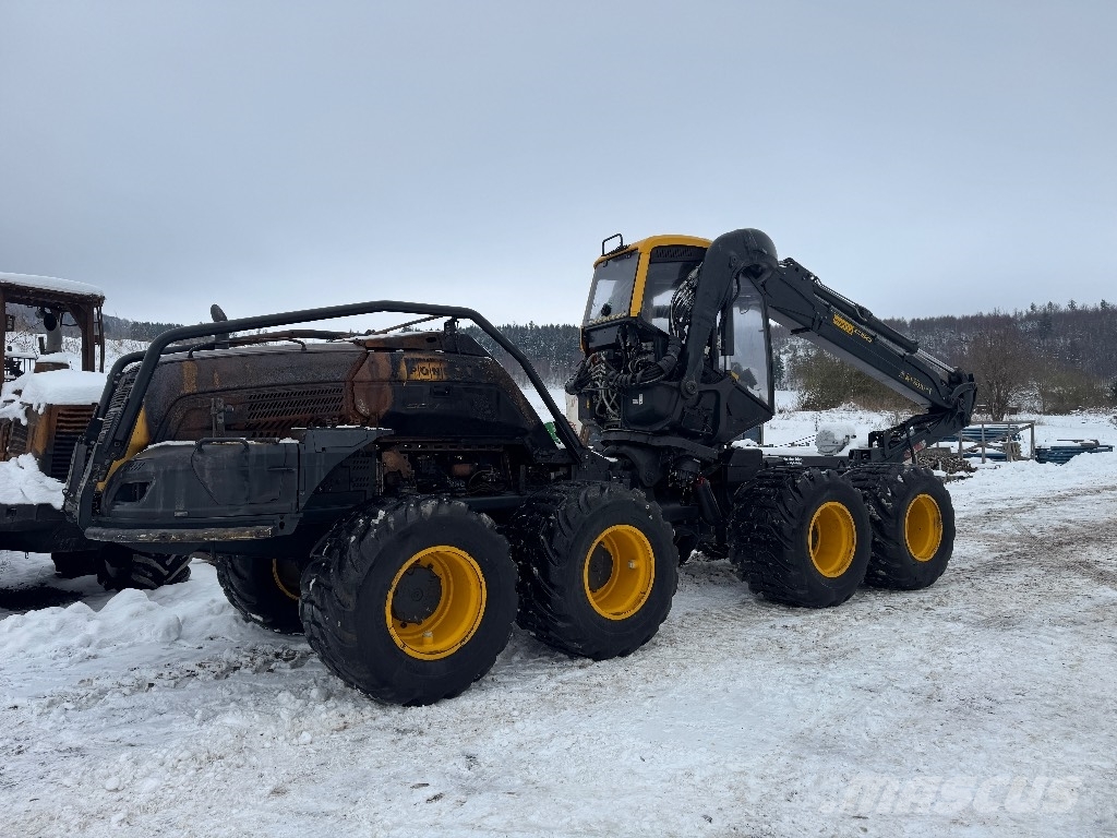 Ponsse Scorpion King Ersatzteile Harvesters