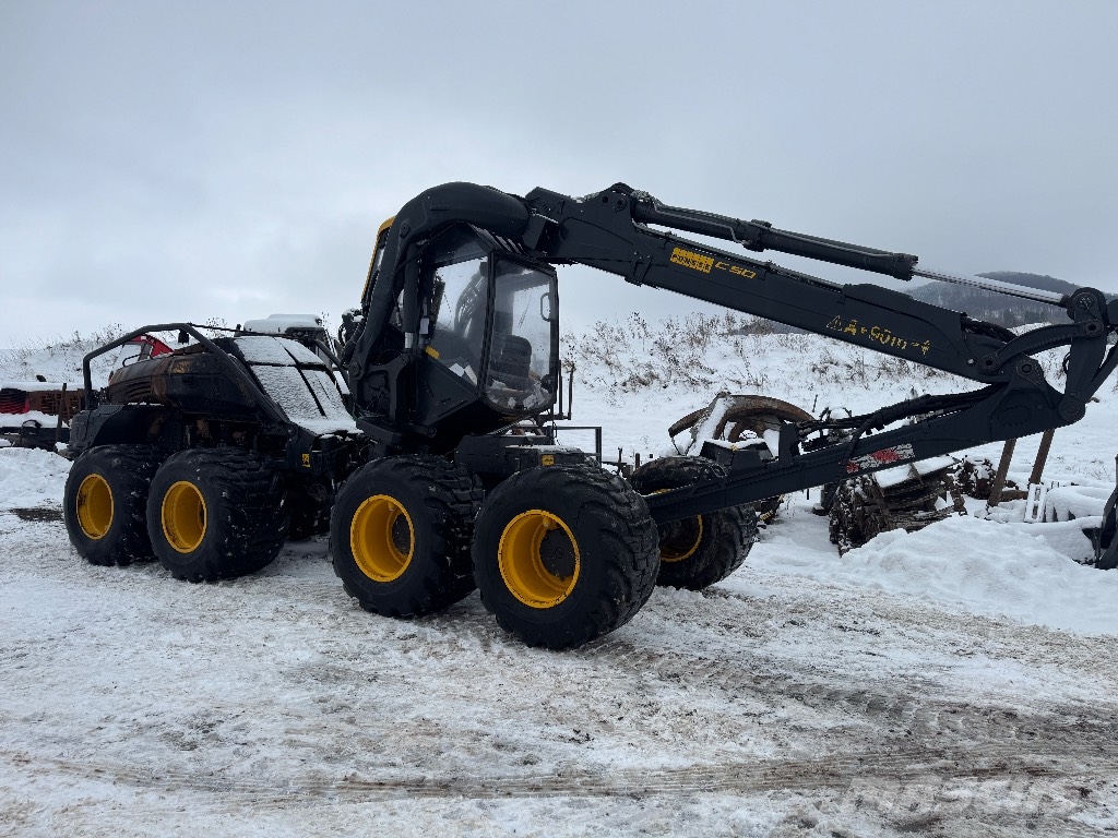 Ponsse Scorpion King Ersatzteile Harvesters