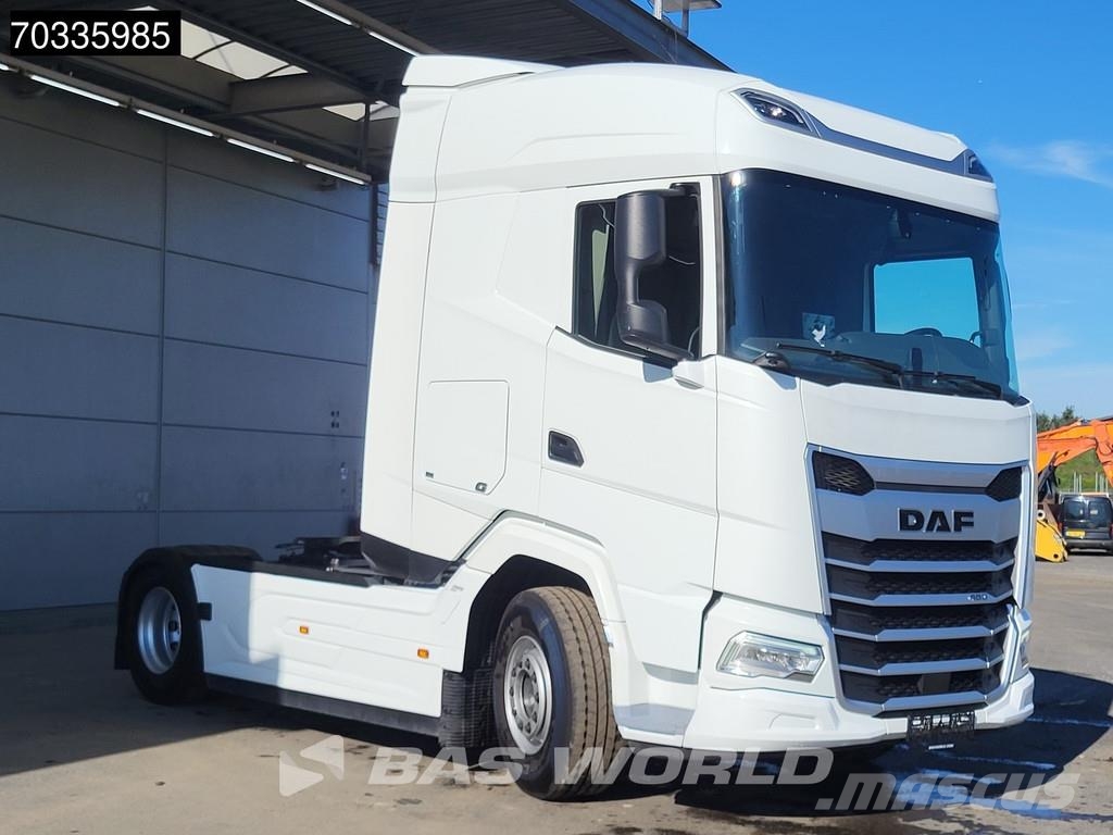 DAF XG 480 4X2 Retarder 2xTanks ACC Standklima Prime Movers