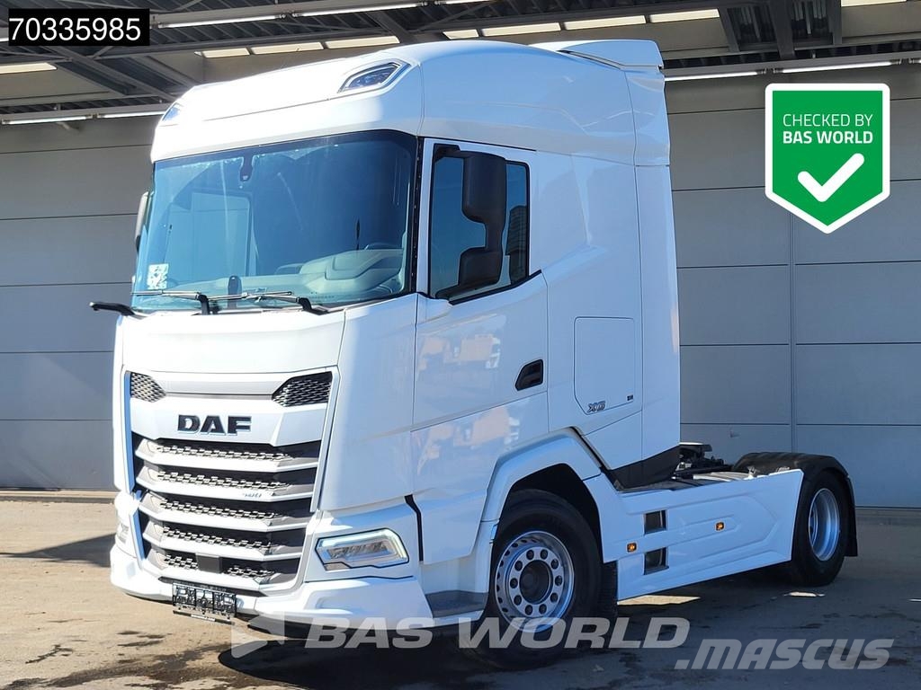 DAF XG 480 4X2 Retarder 2xTanks ACC Standklima Prime Movers