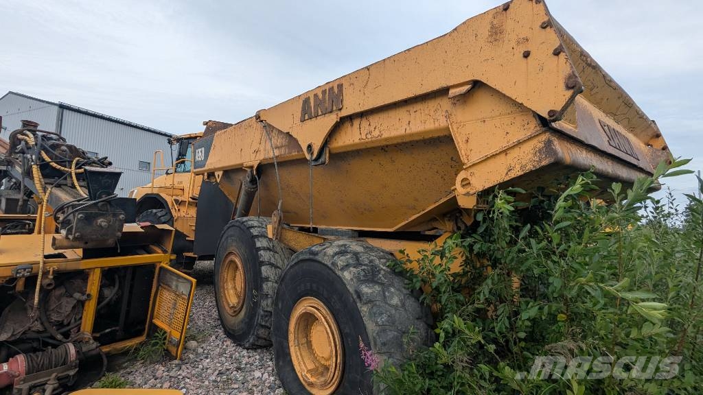 Volvo BM A 35D 鉸接式起吊車