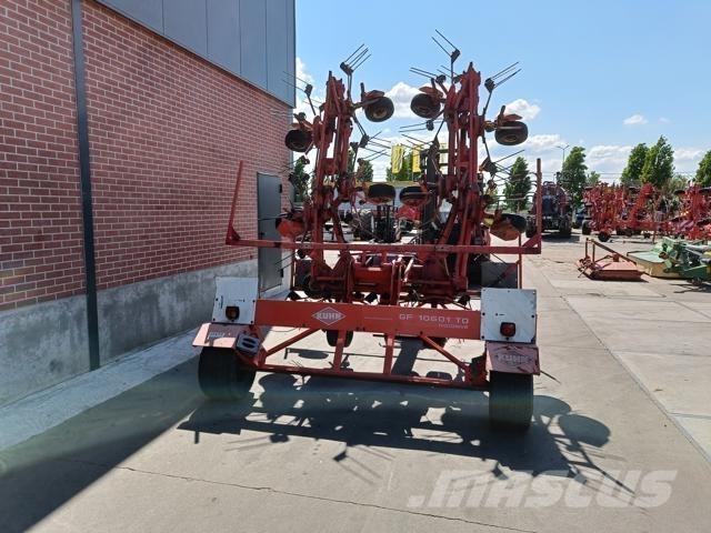 Kuhn GF10601TO Grābekļi un siena ārdītāji