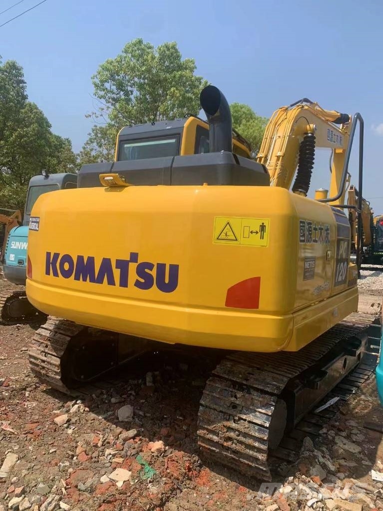 Komatsu PC 120-8 中型挖掘机