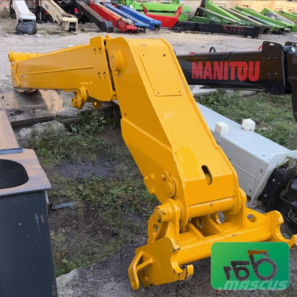 Dieci 40.7 Agrifarmer Mast, Arm, Complete Boom Assembly Chassis en ophanging