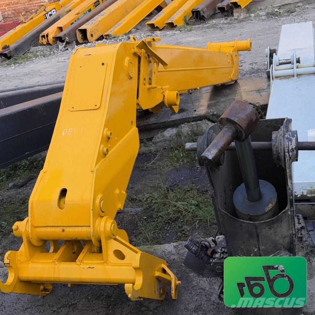 Dieci 40.7 Agrifarmer Mast, Arm, Complete Boom Assembly Chassis en ophanging