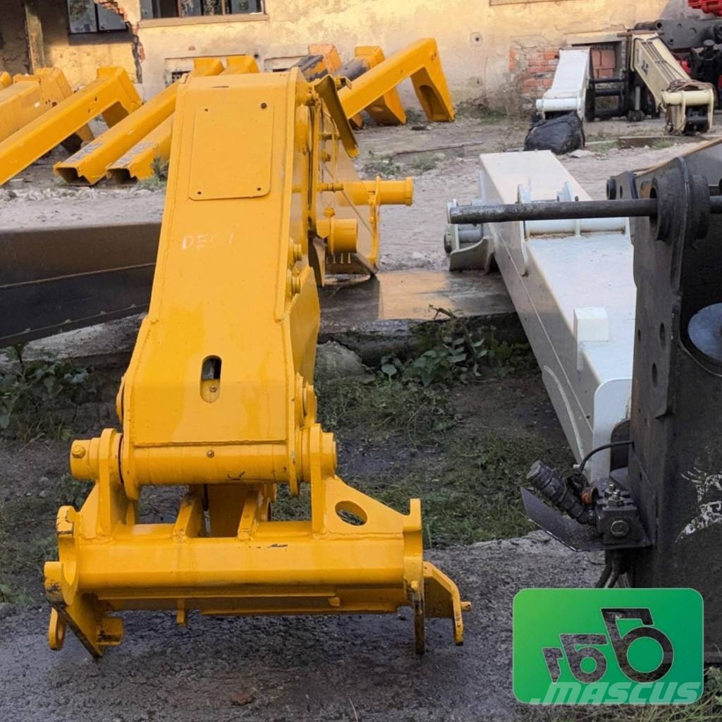 Dieci 40.7 Agrifarmer Mast, Arm, Complete Boom Assembly Chassis en ophanging