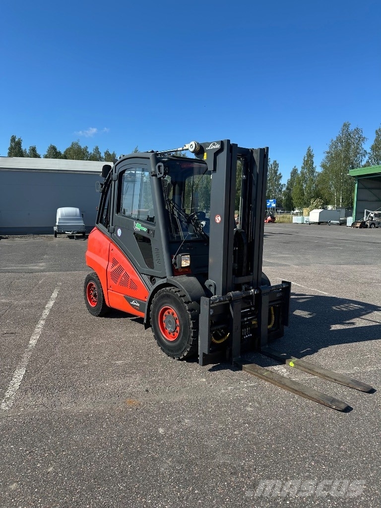 Linde H 45 D Diiseltõstukid