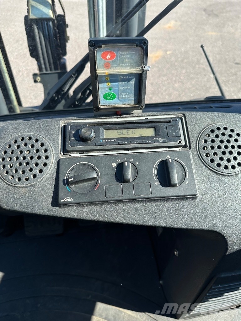 Linde H 45 D Diiseltõstukid