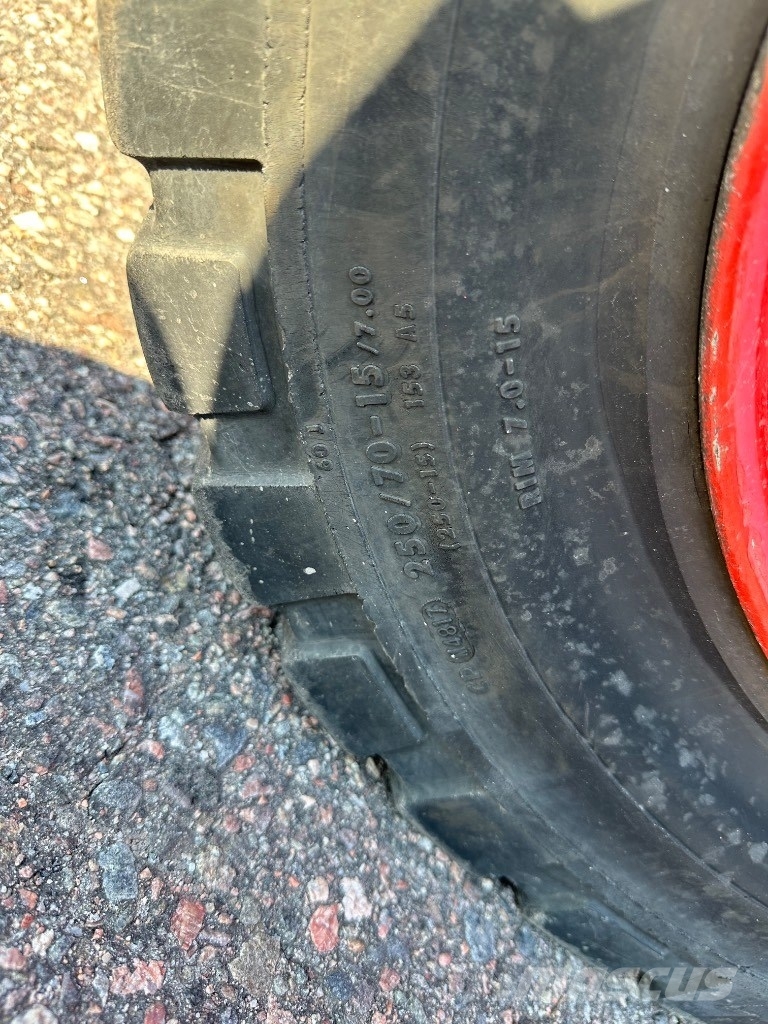 Linde H 45 D Diiseltõstukid