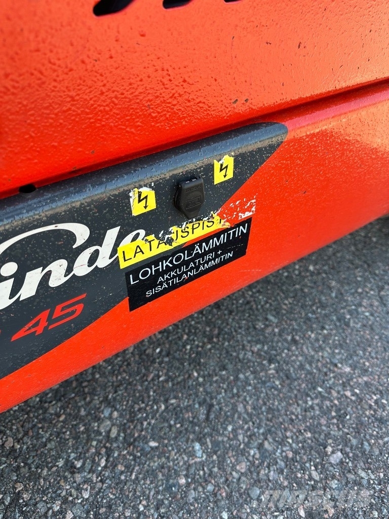 Linde H 45 D Diiseltõstukid