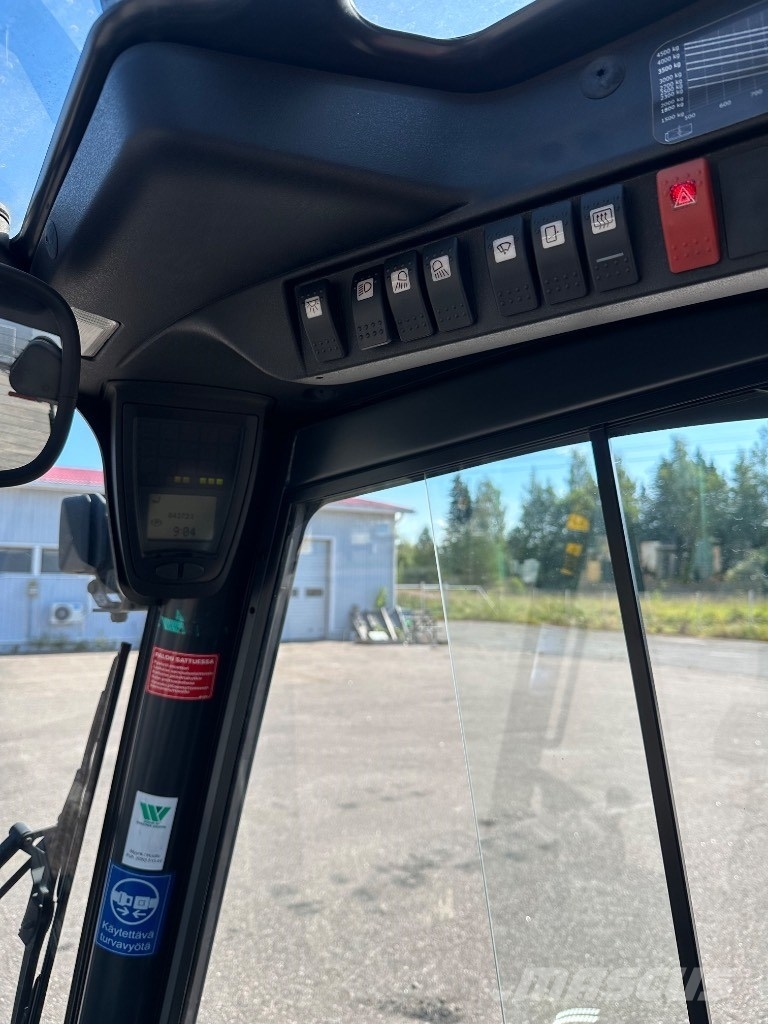 Linde H 45 D Diiseltõstukid