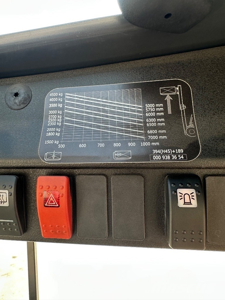 Linde H 45 D Diiseltõstukid