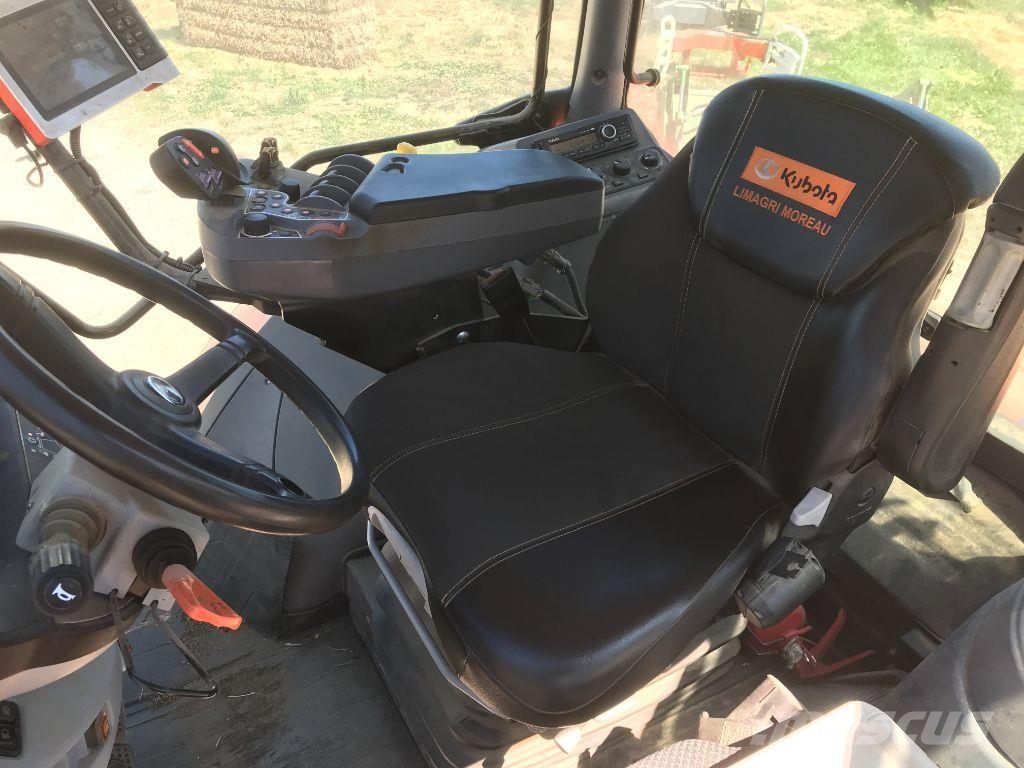 Kubota M7 153 PREMIUM Traktorer