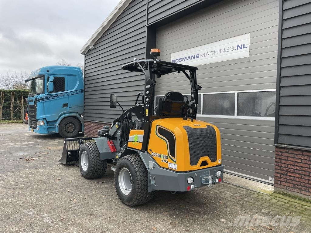 GiANT G2700E X-TRA HD minishovel / kniklader NIEUW elect Wheel loaders