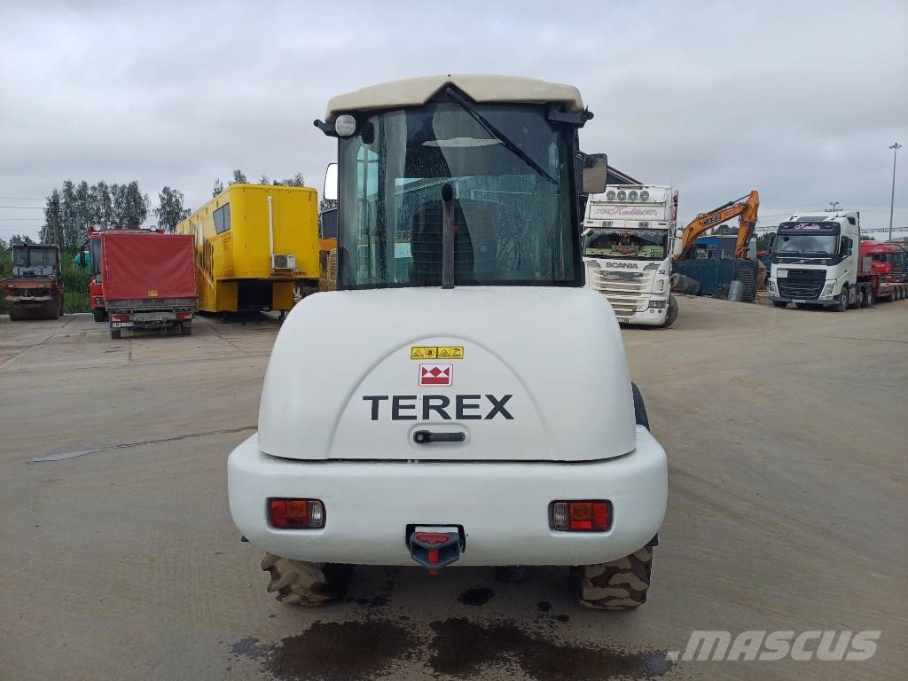 Terex TL 80 Cargadoras sobre ruedas