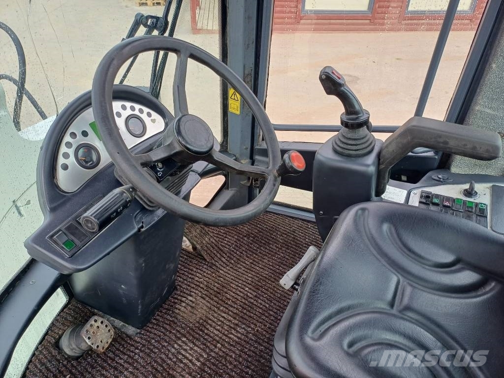 Terex TL 80 Cargadoras sobre ruedas
