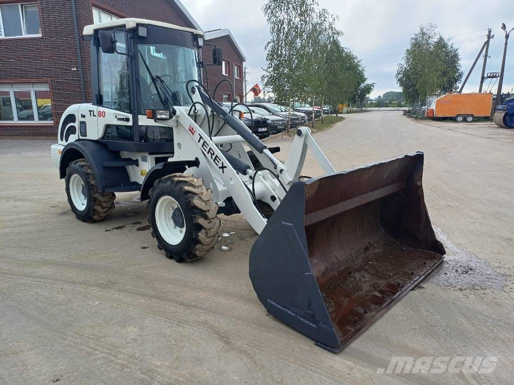 Terex TL 80 Cargadoras sobre ruedas