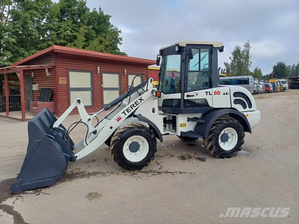Terex TL 80 Cargadoras sobre ruedas