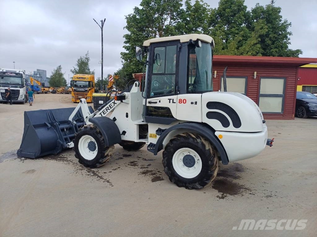 Terex TL 80 Cargadoras sobre ruedas