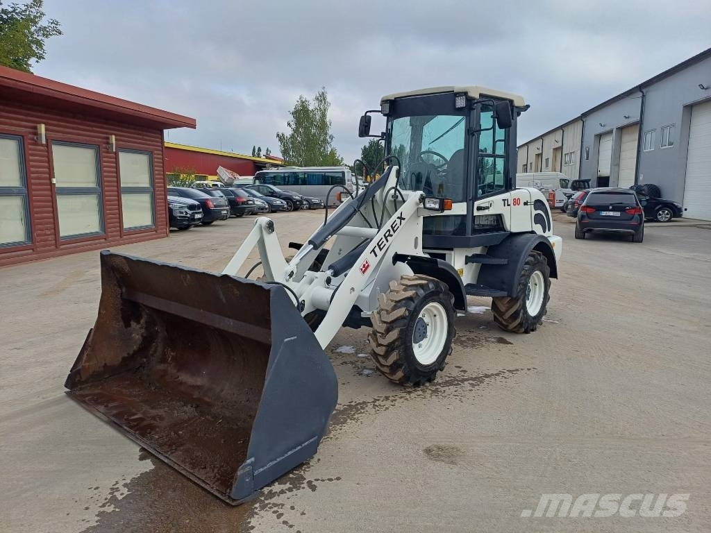 Terex TL 80 Cargadoras sobre ruedas