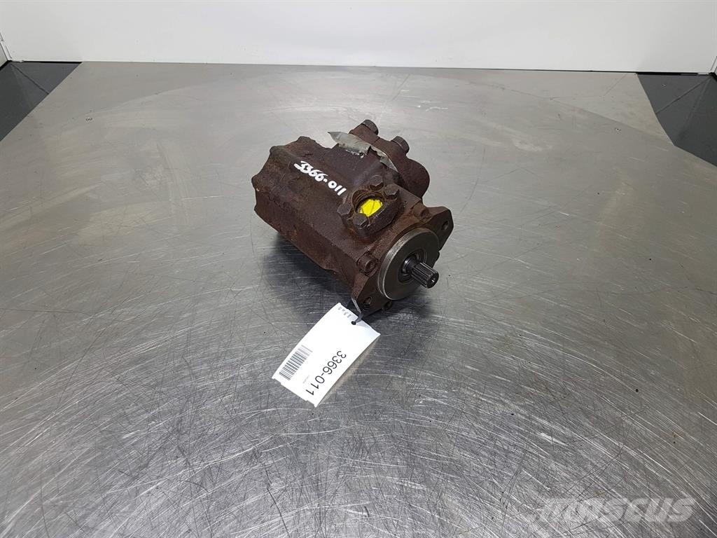Denison Hydraulics - Gearpump/Zahnradpumpe/Tandwielpomp Hydraulics