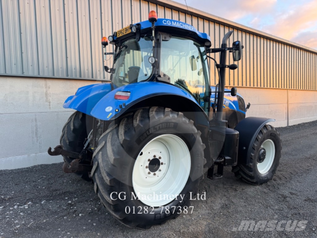 New Holland T 7.210 Traktorer