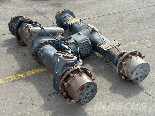 O&K MH 5 Compact USED AXLES محور العجلة